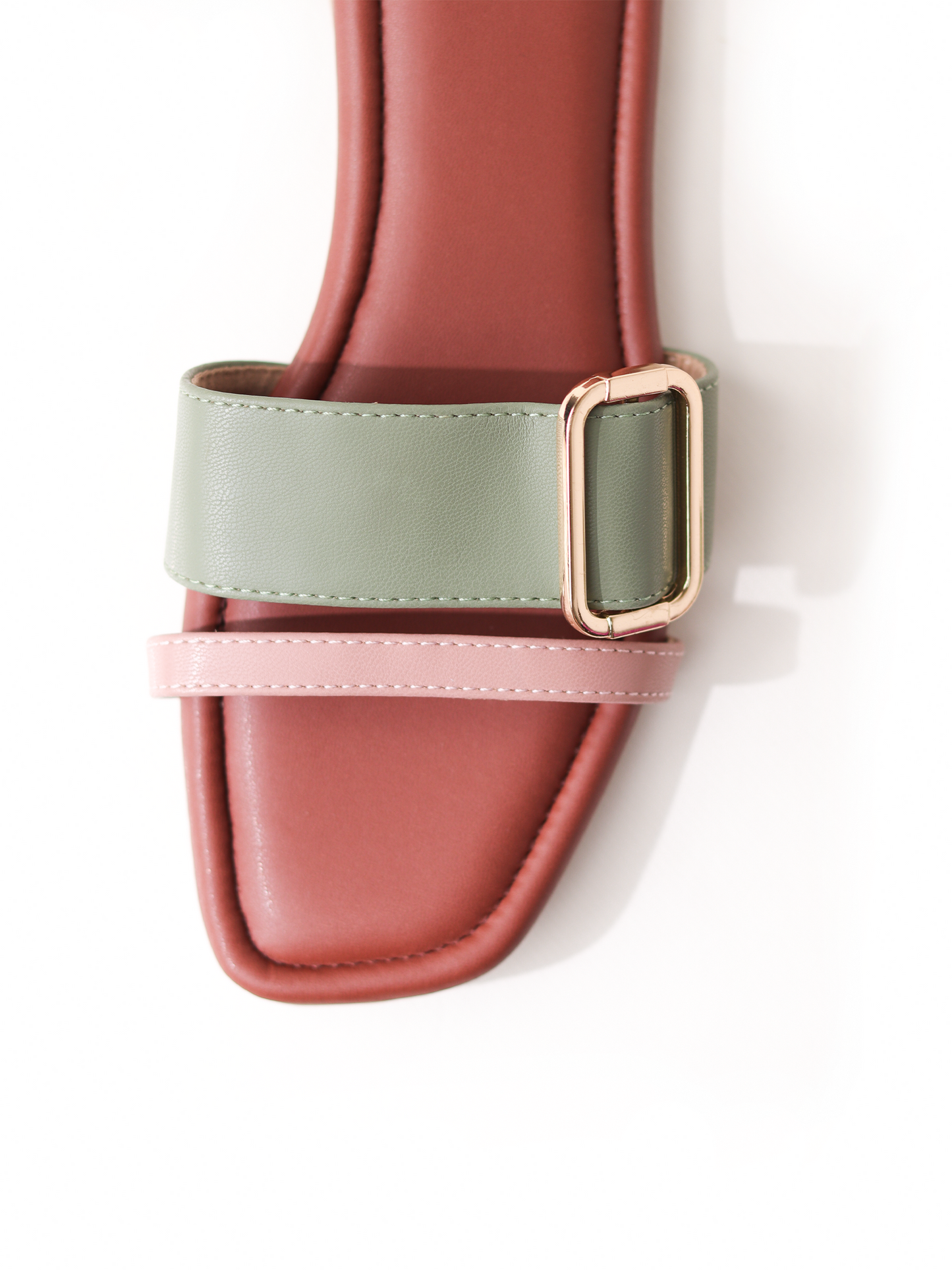 Buckle Flats - Green