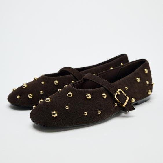 Studded Ballerina 2.0