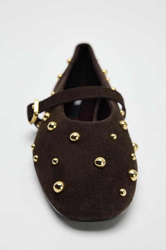 Studded Ballerina 2.0