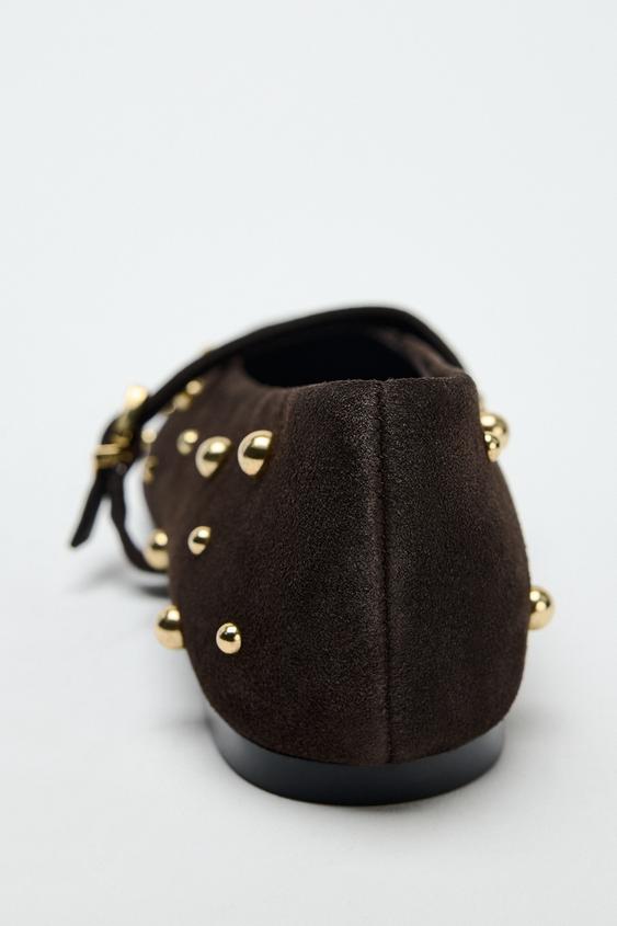 Studded Ballerina 2.0