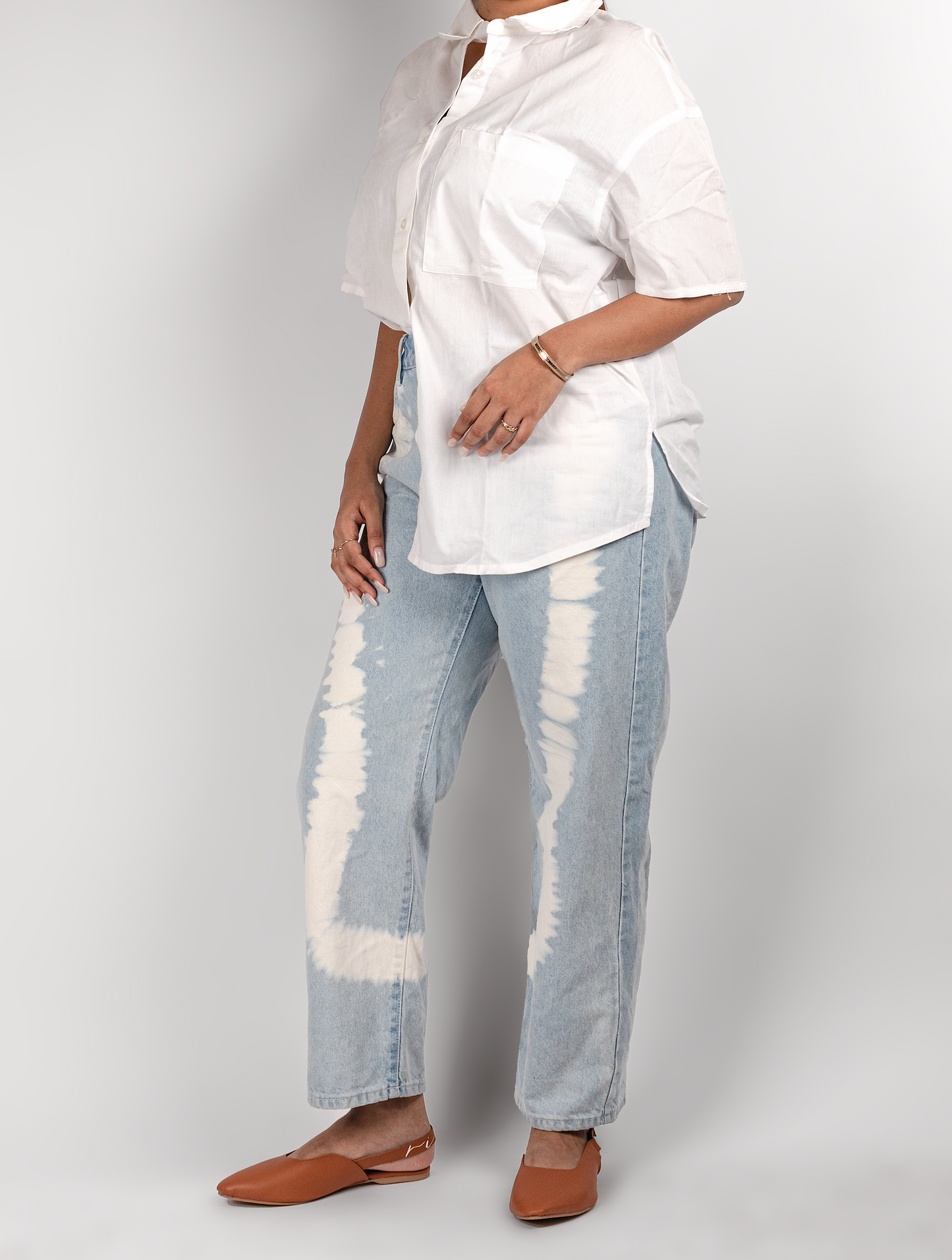 Signature RIVR Tan Slingback