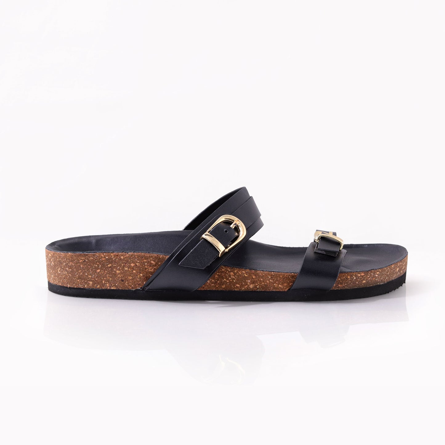 Cork bed cushion sandals