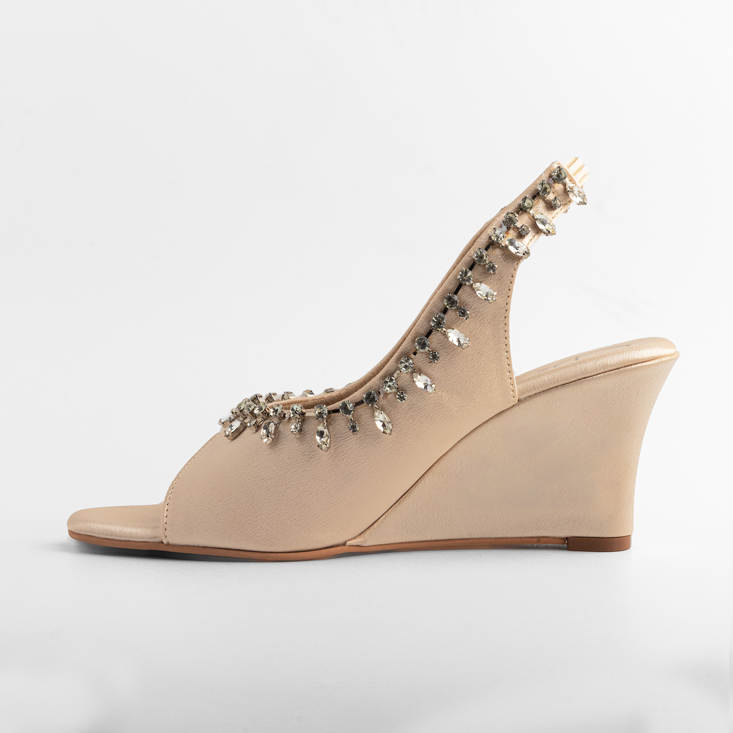Vogue Studded Wedges