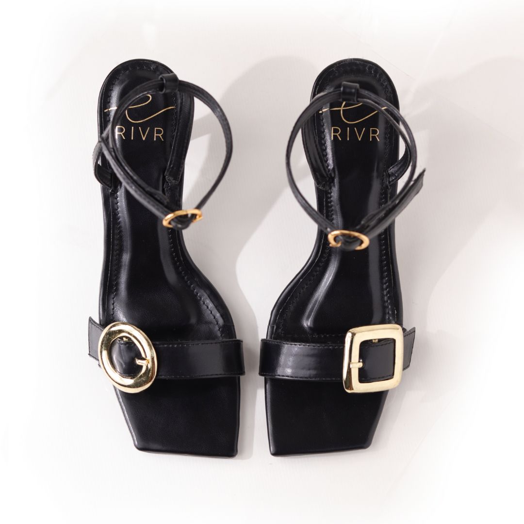 Circle Square in Black