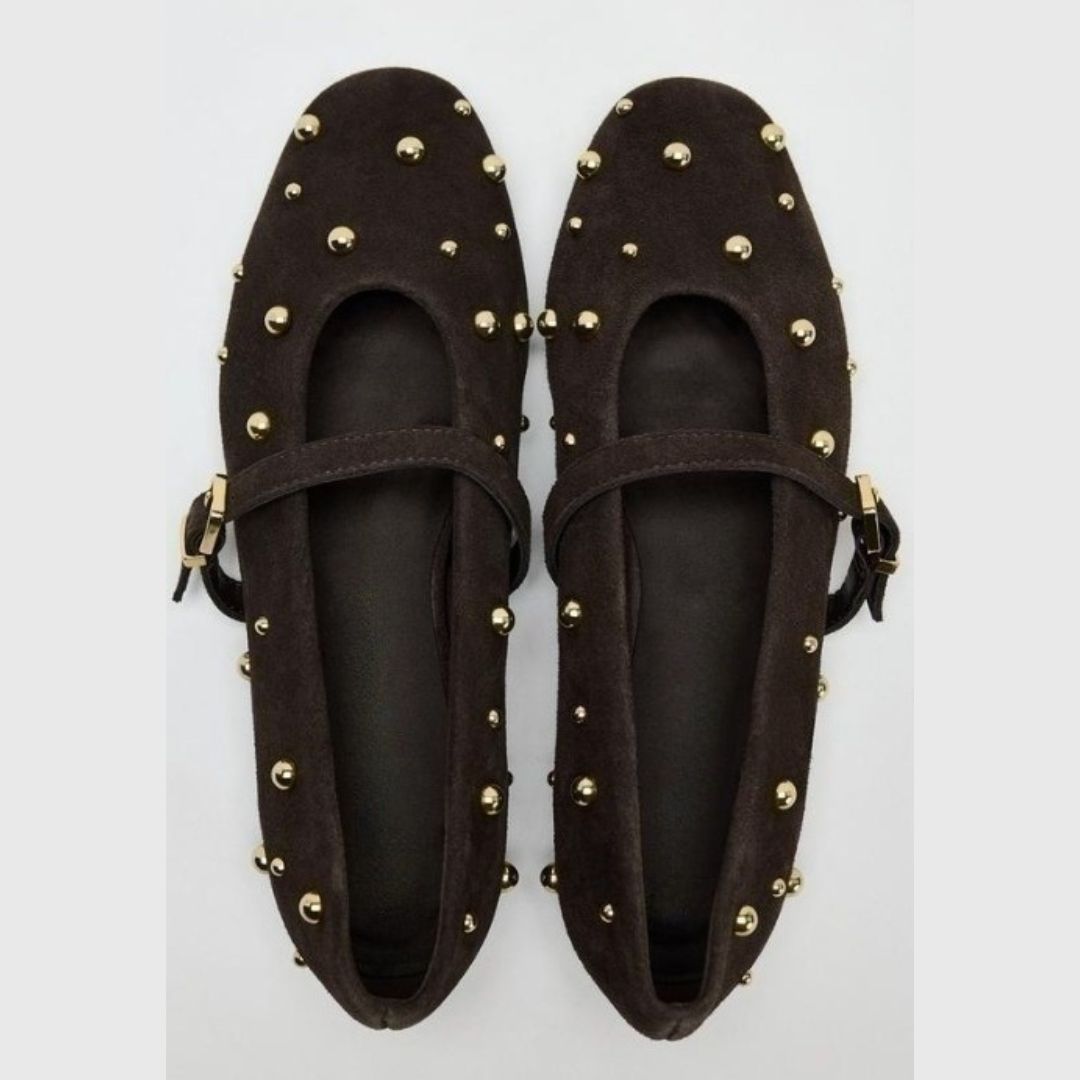 Studded Ballerina 2.0