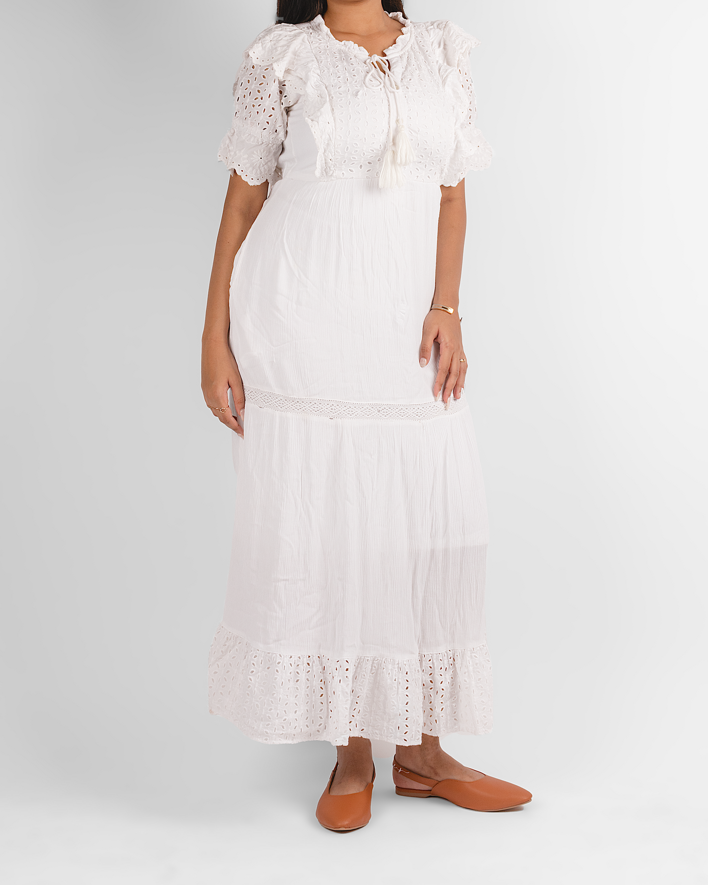 Signature RIVR Tan Slingback