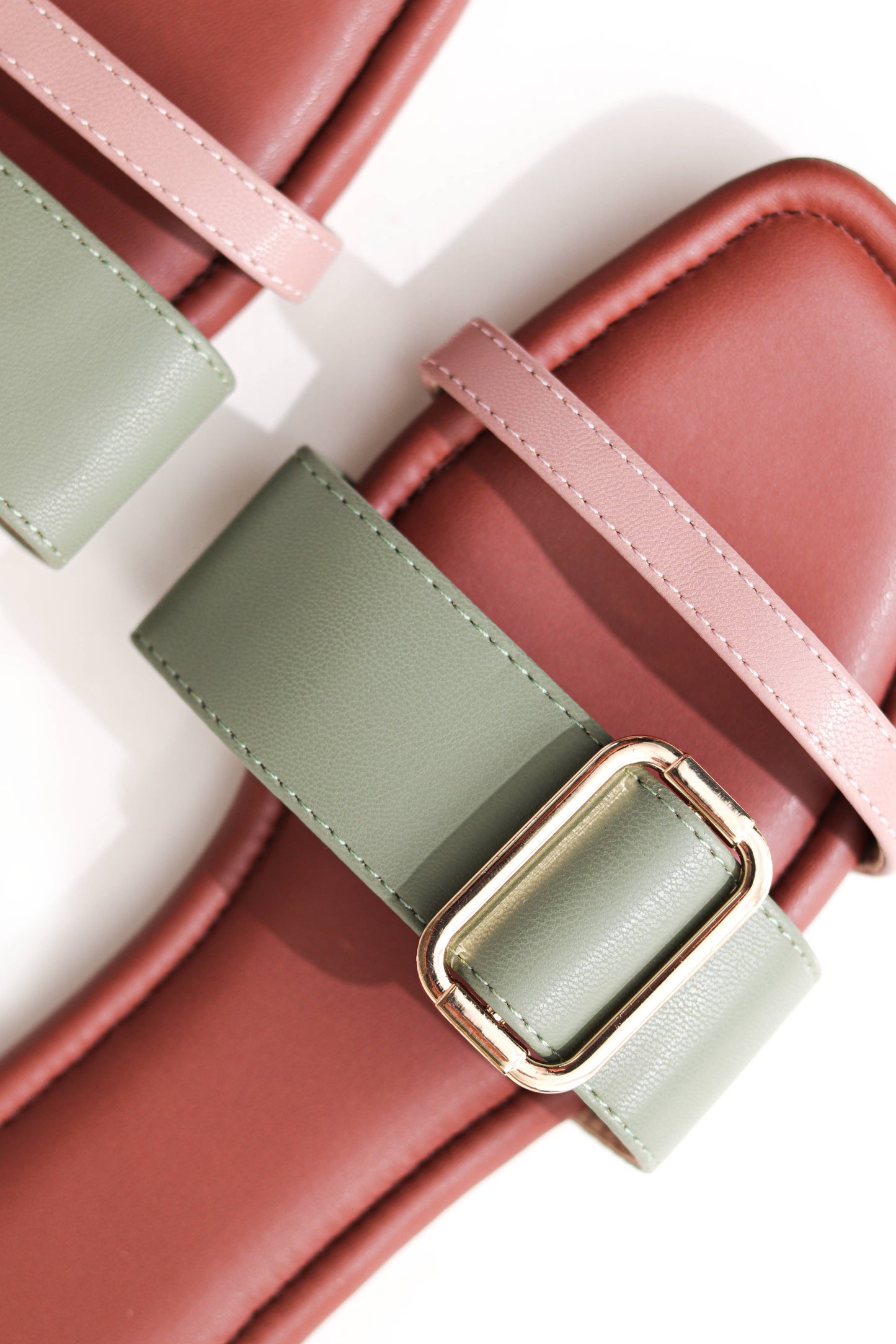 Buckle Flats - Green