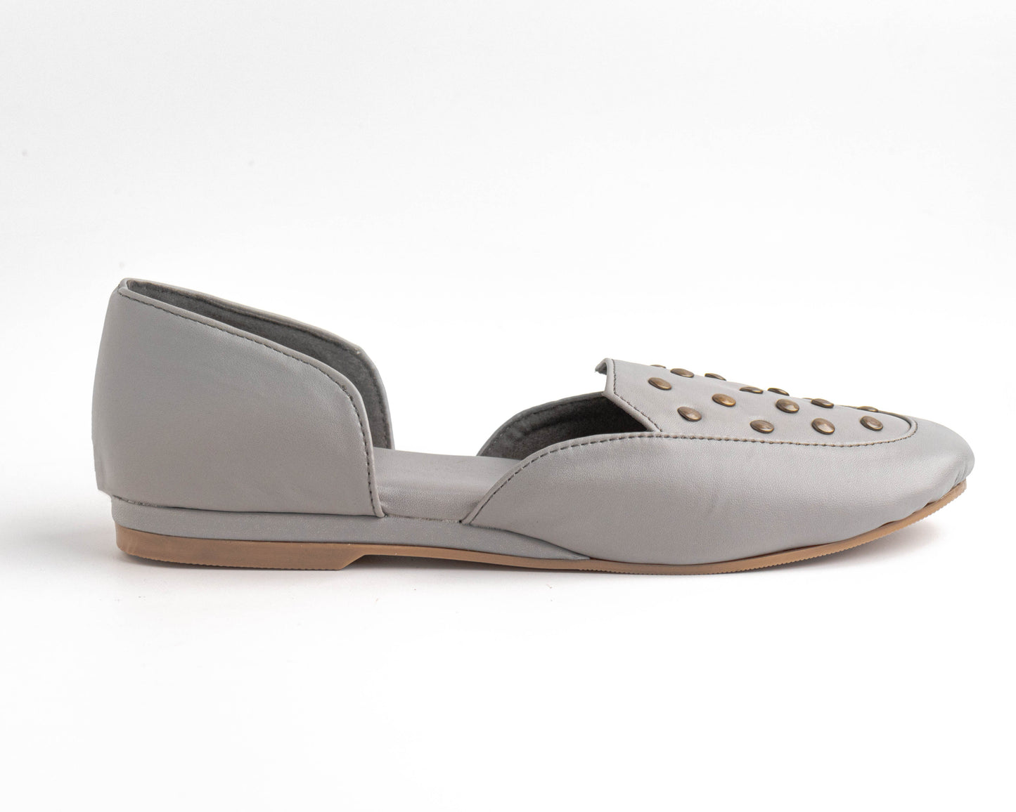 Grey Studded Loer