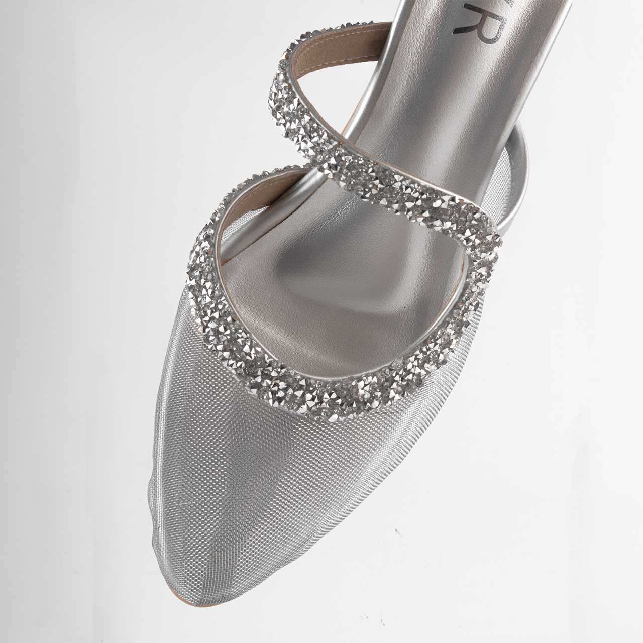 Black Twinkle Mule