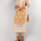 Cherry Loer with elevated heel