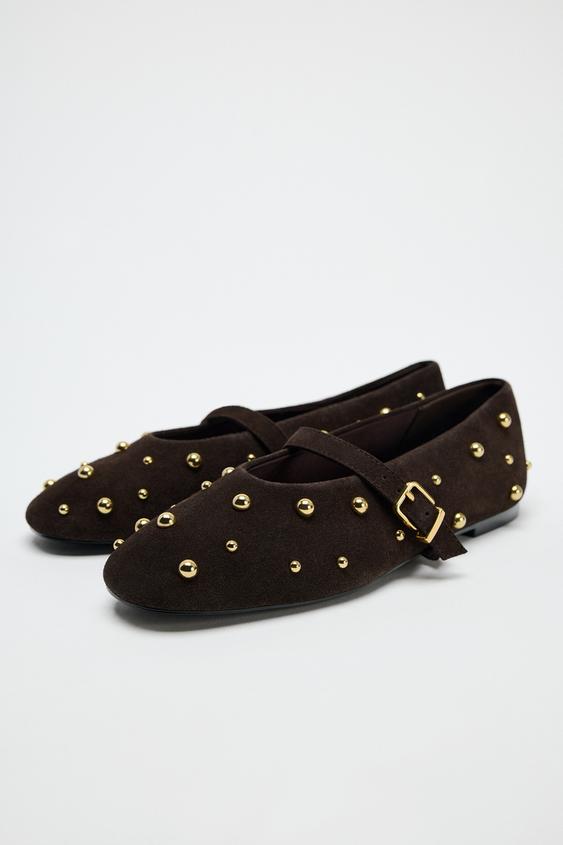 Studded Ballerina 2.0