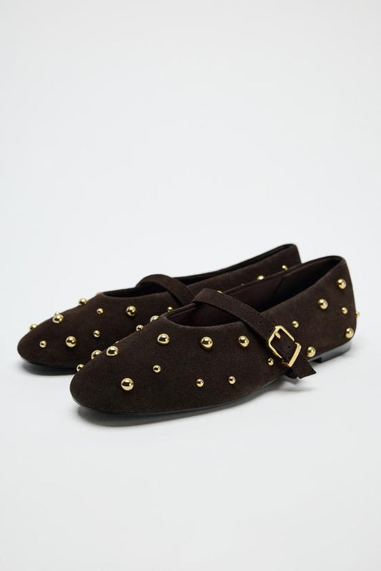 Studded Ballerina 2.0
