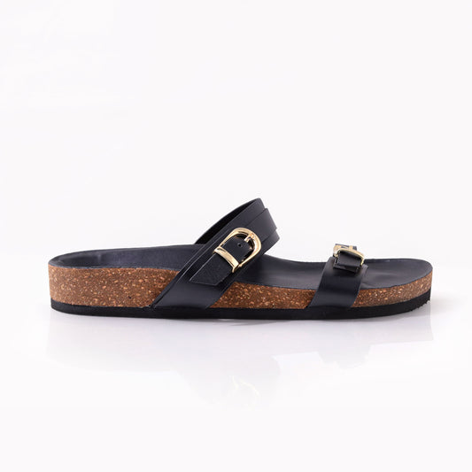 Cork bed cushion sandals