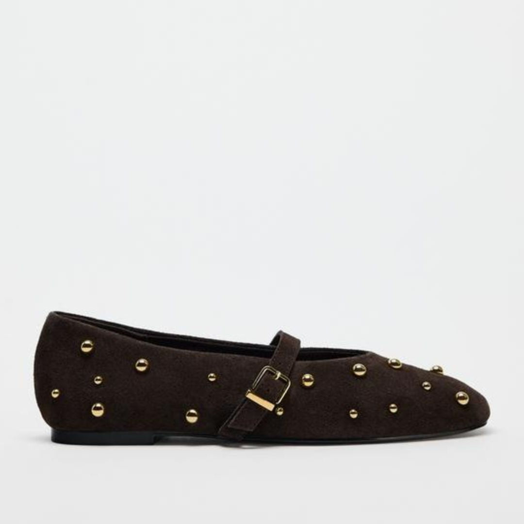 Studded Ballerina 2.0