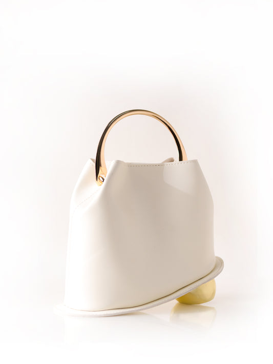 The heeled bag