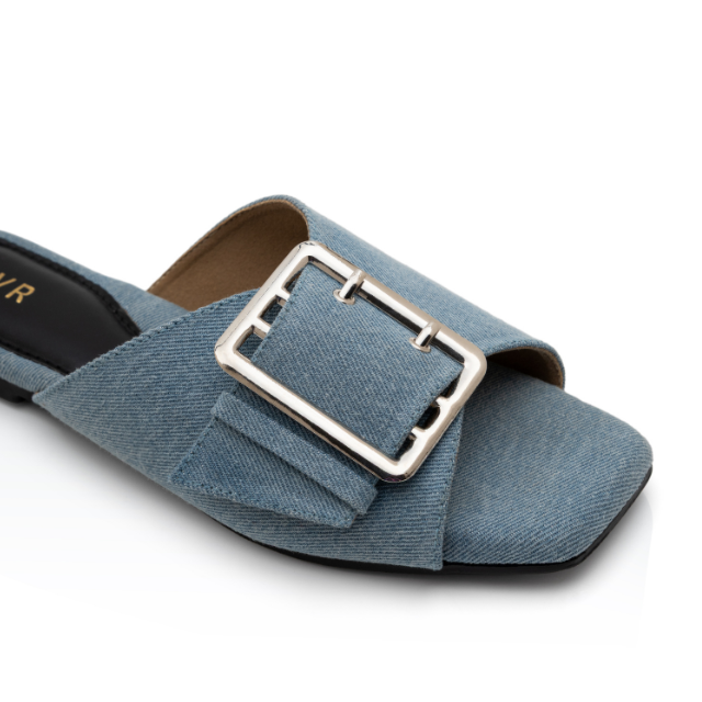 Overlap in Denim