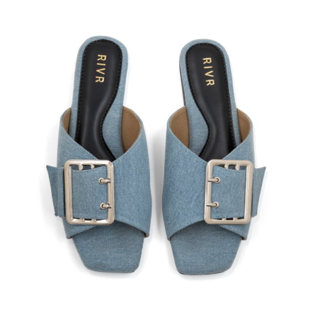 Overlap in Denim
