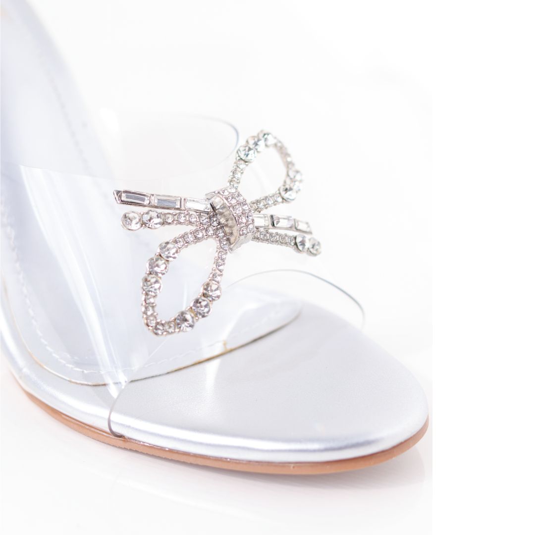 Transparent Bow in Sliver