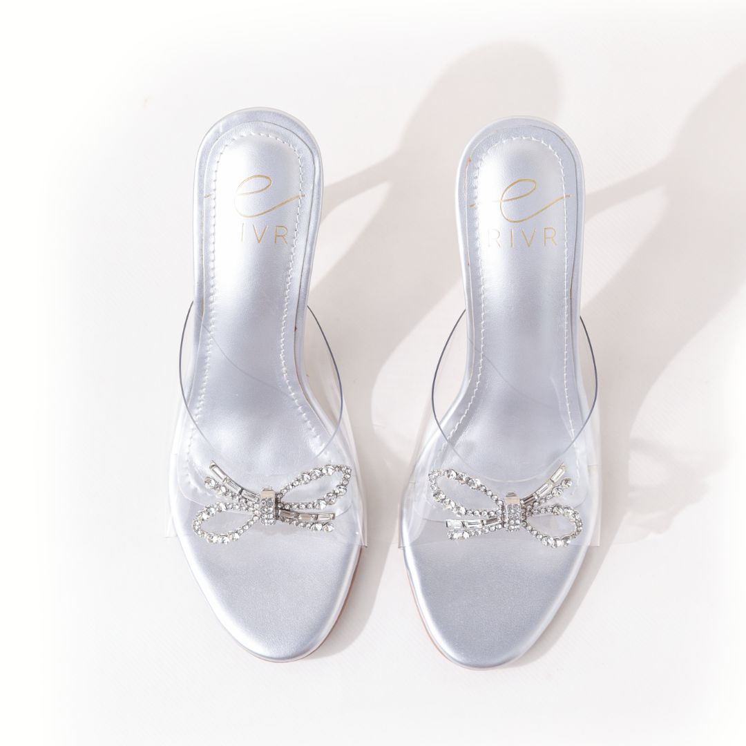 Transparent Bow in Sliver