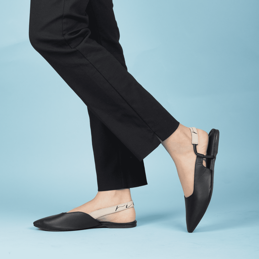 Signature RIVR Black Slingback