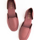 Maroon brogue Loer