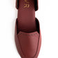Maroon brogue Loer