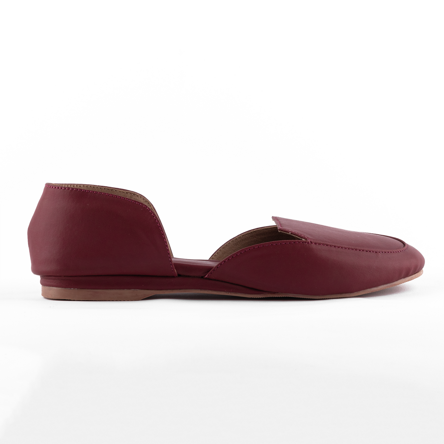 Cherry Loer with elevated heel